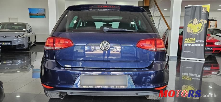 2014' Volkswagen Golf 7 photo #6