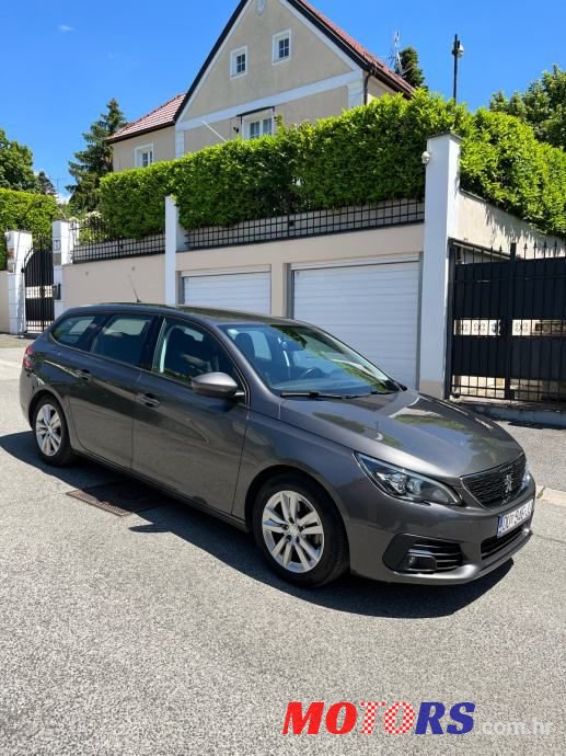 2019' Peugeot 308 Sw photo #1