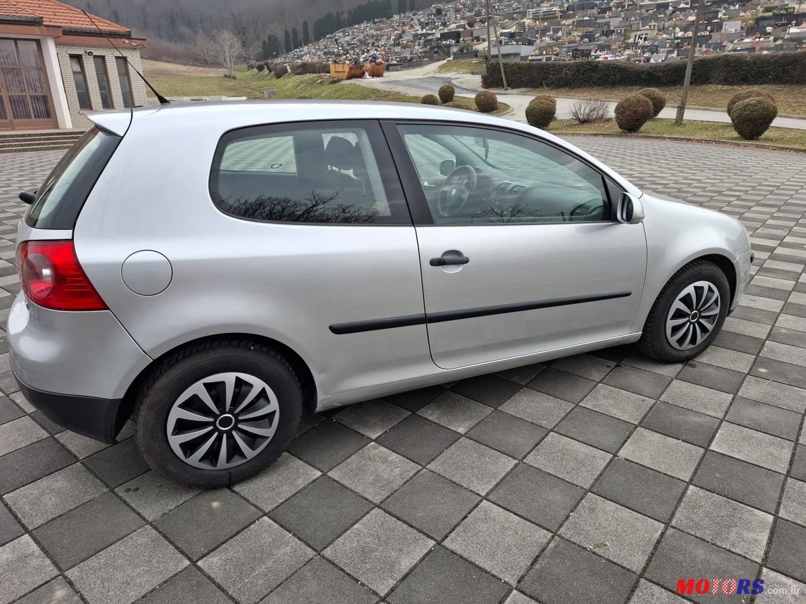 2006' Volkswagen Golf V 1,9 Tdi photo #3