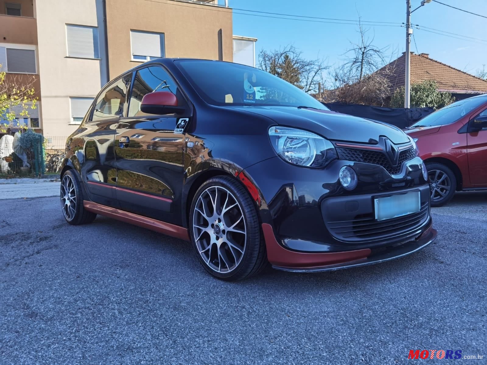 2015' Renault Twingo Tce 90 photo #3