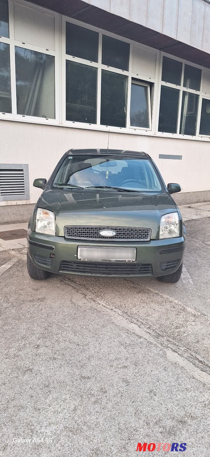 2006' Ford Fusion 1,4 photo #1