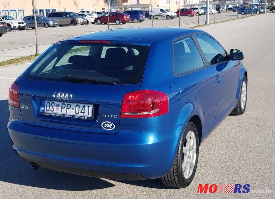 2010' Audi A3 1,6 Tdi photo #1