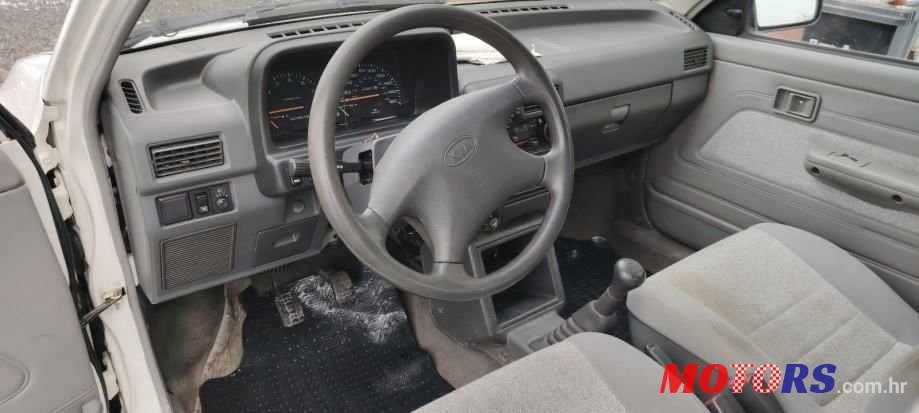 1999' Kia Pride 1,3 Glxi photo #5