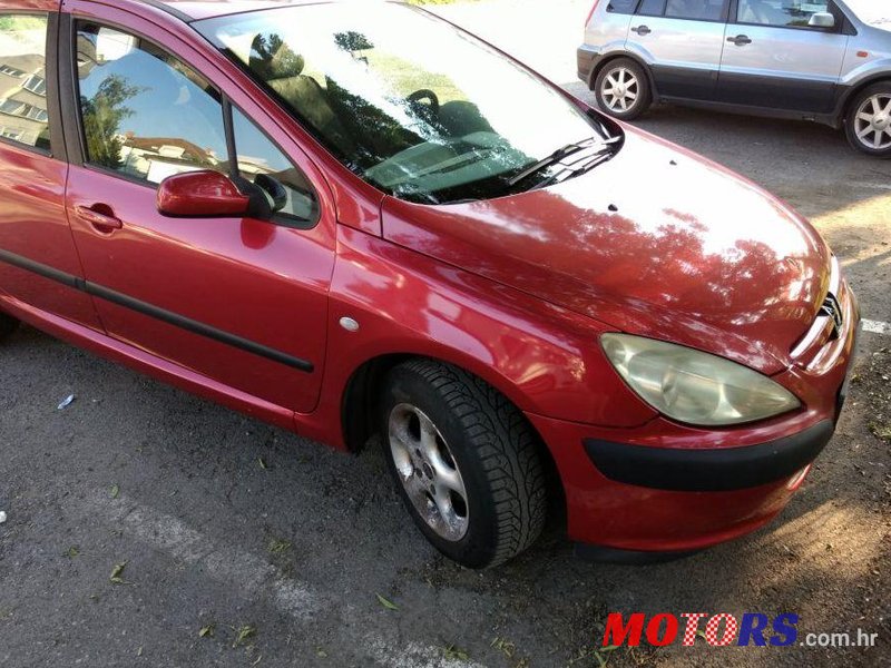 2003' Peugeot 307 2,0 Hdi photo #1