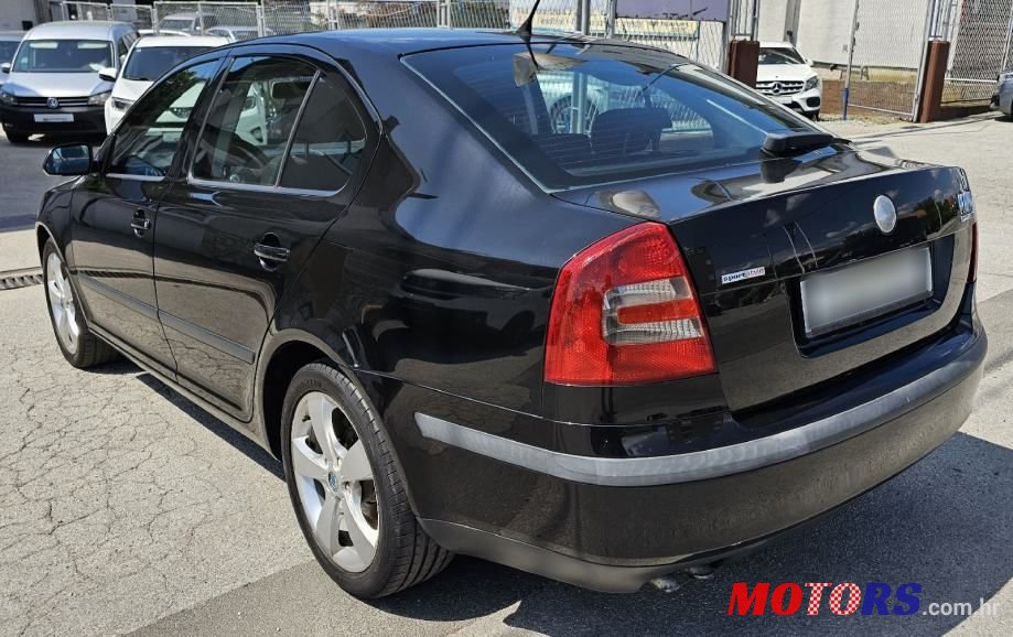 2007' Skoda Octavia 1,9 Tdi photo #4