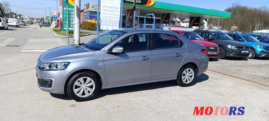 2018' Citroen C-Elysee Bluehdi 100 photo #6