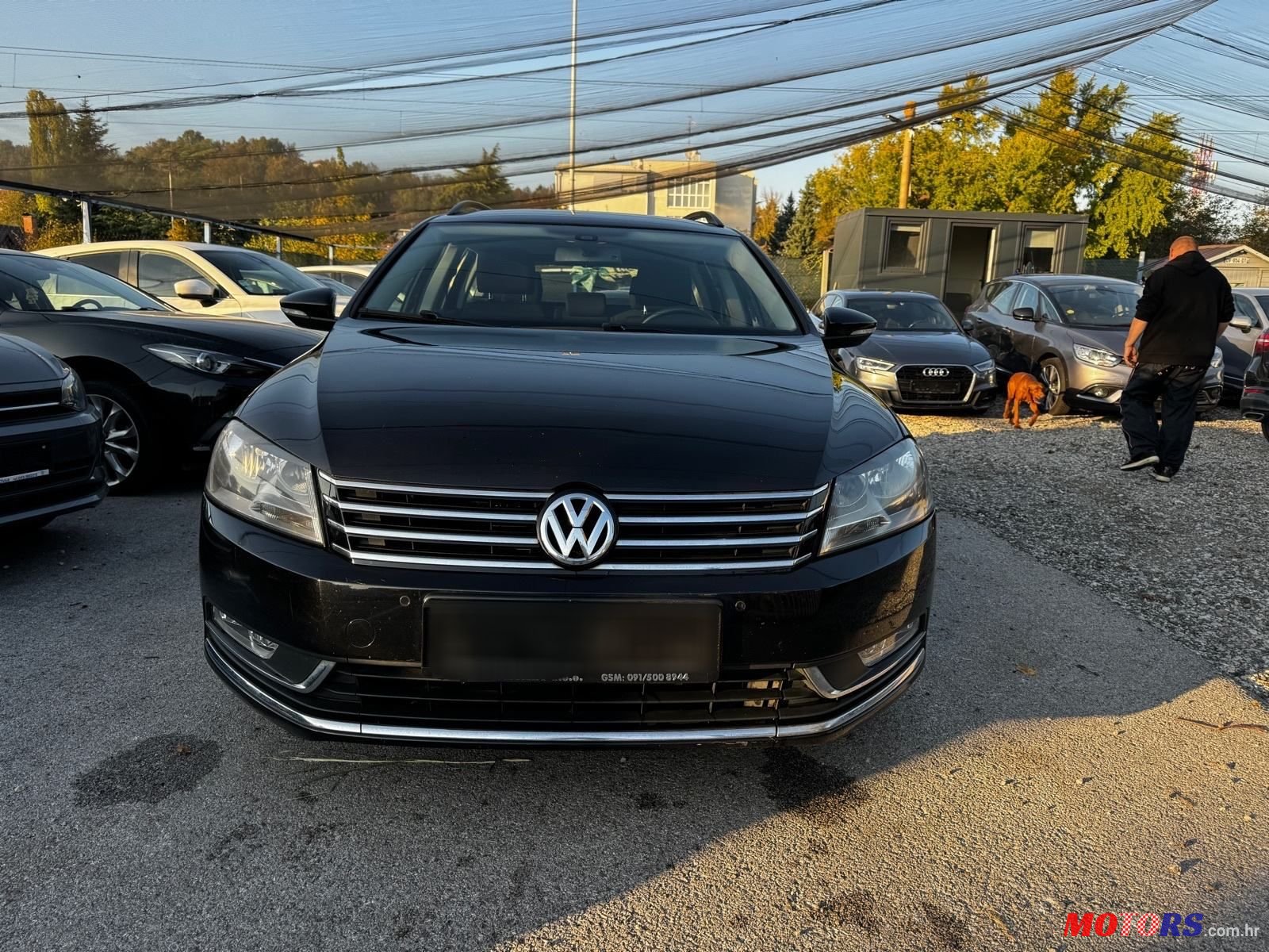 2013' Volkswagen Passat Variant photo #2