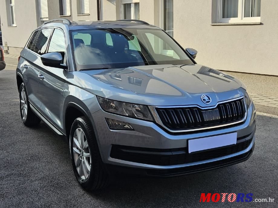 2017' Skoda Kodiaq 2,0 Tdi photo #3