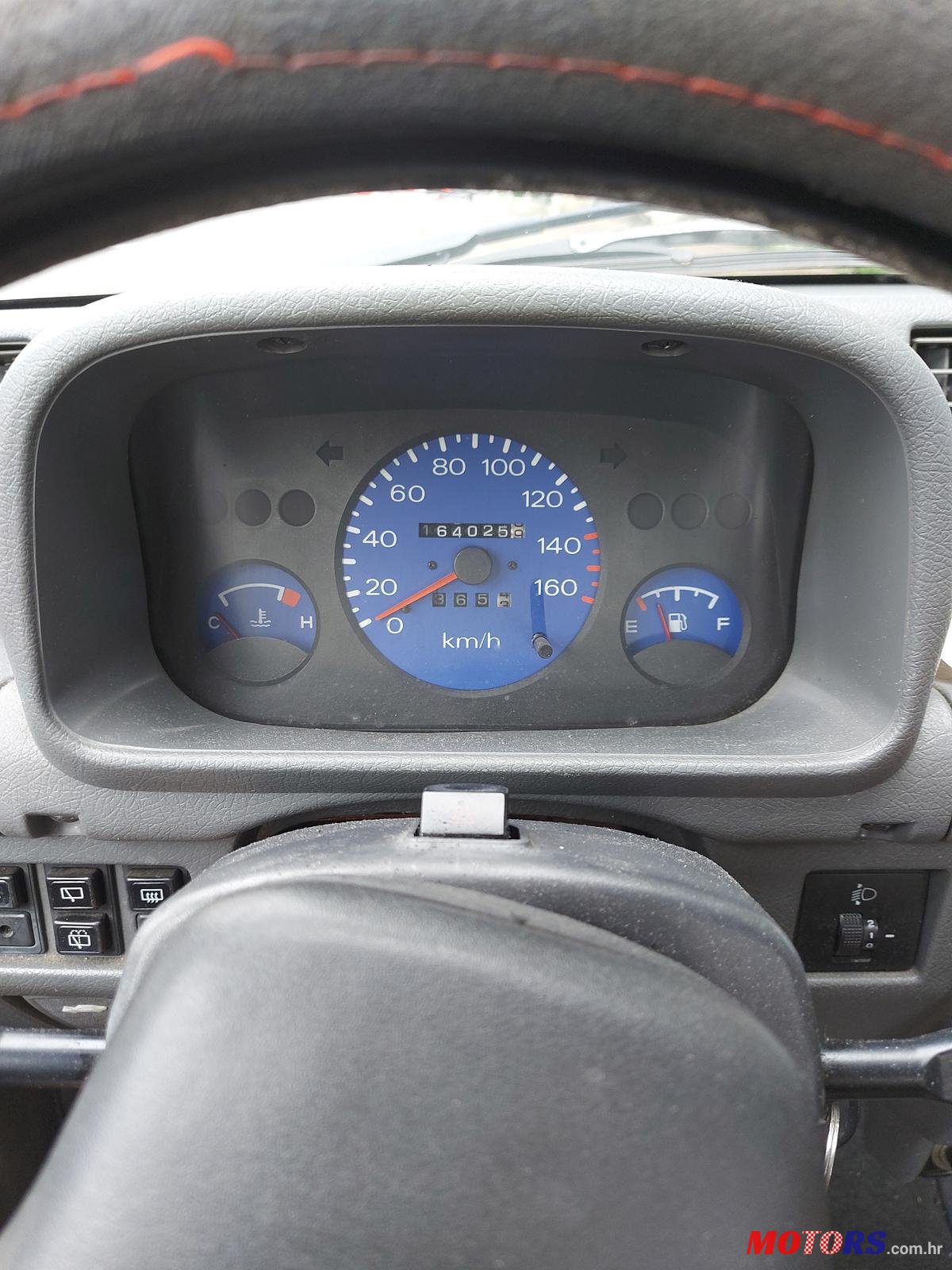 1999' Daewoo Tico photo #5