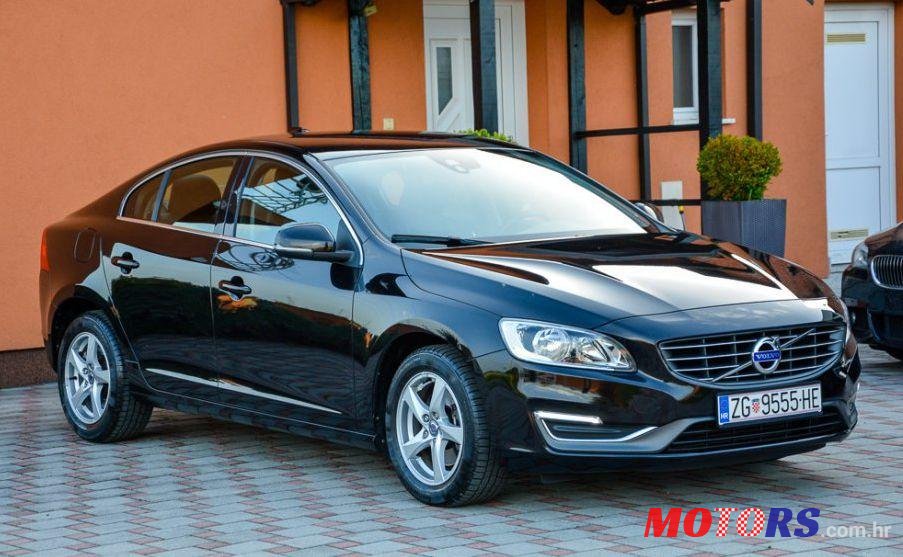 2014' Volvo S60 D2 103G. photo #1
