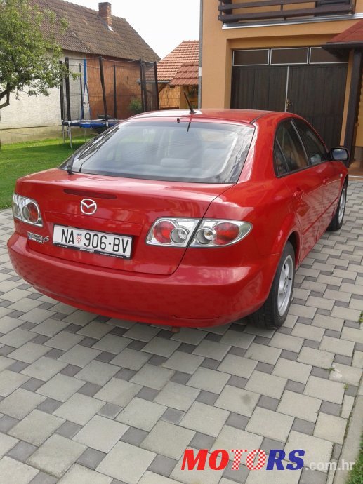 2004' Mazda 6 photo #2