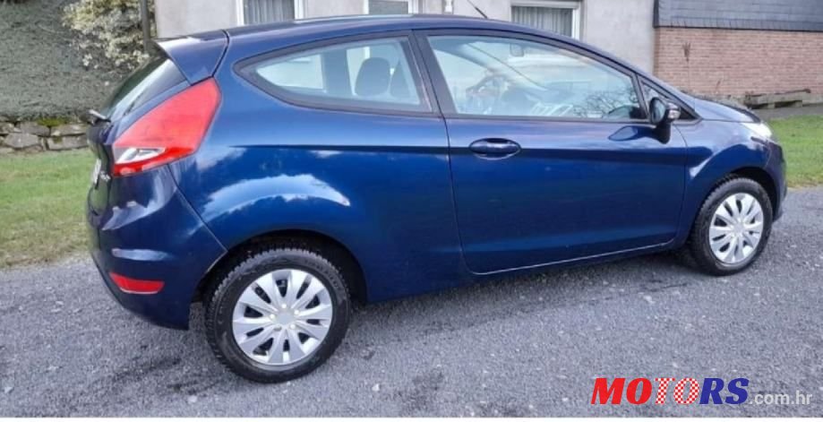2012' Ford Fiesta 1,2 5 16V photo #3