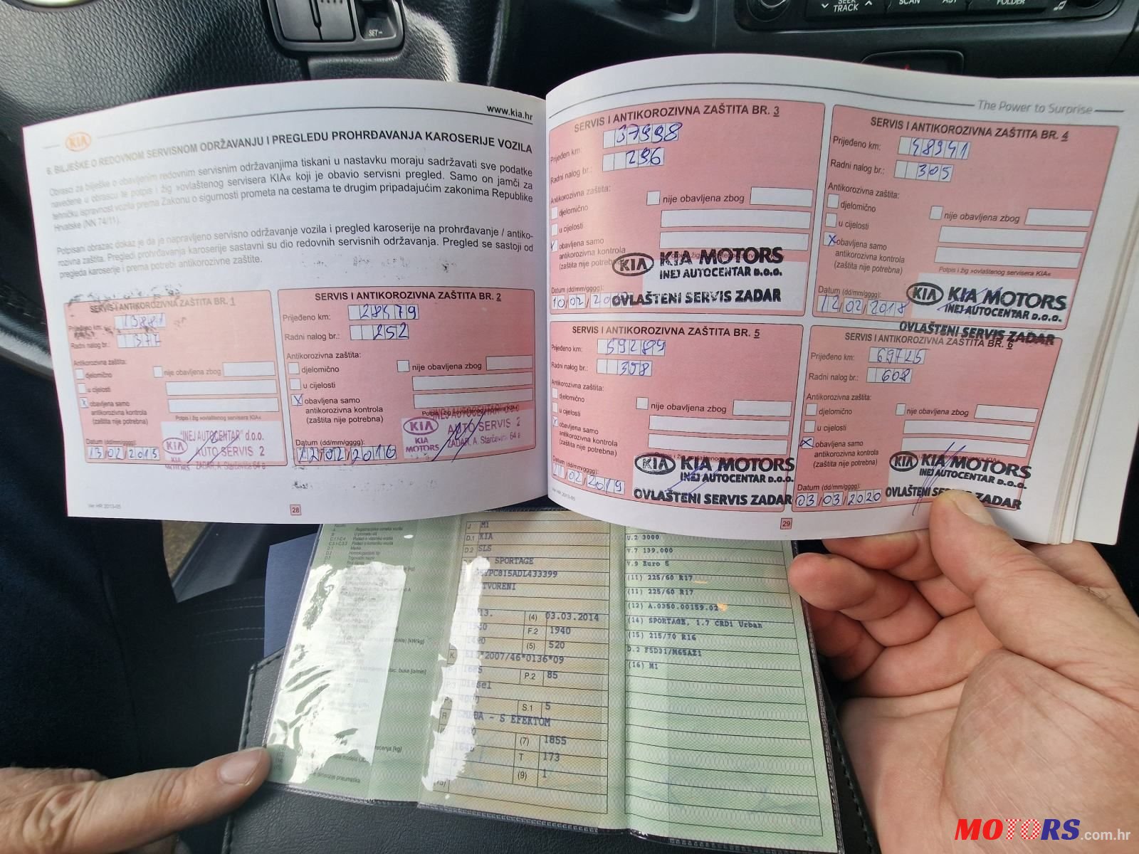 2013' Kia Sportage 2Wd 1,7 Crdi photo #6