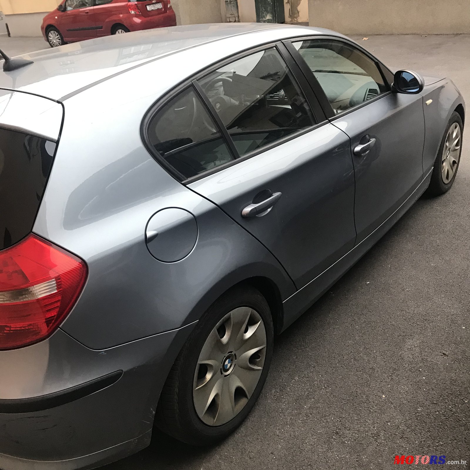 2007' BMW 116 photo #4