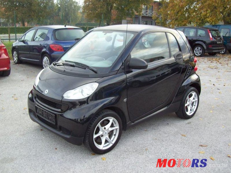 2008' Smart Fortwo Coupe Cdi photo #2