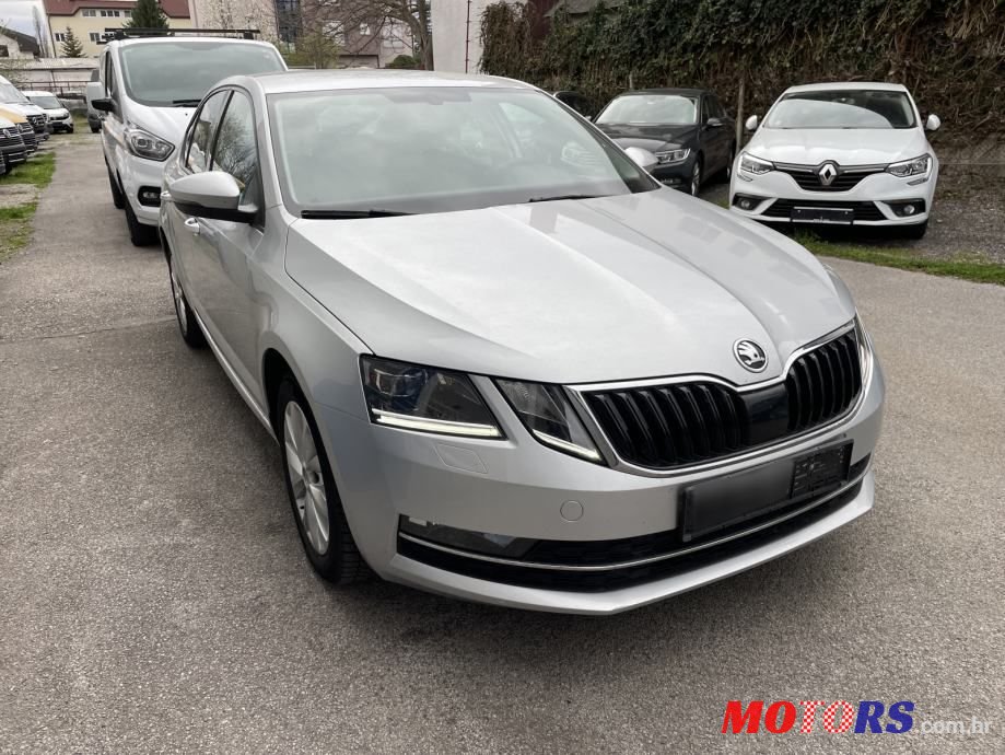 2018' Skoda Octavia photo #4