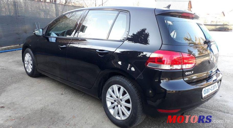 2012' Volkswagen Golf VI 1,6 Tdi photo #2