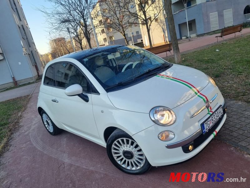 2012' Fiat 500 photo #3