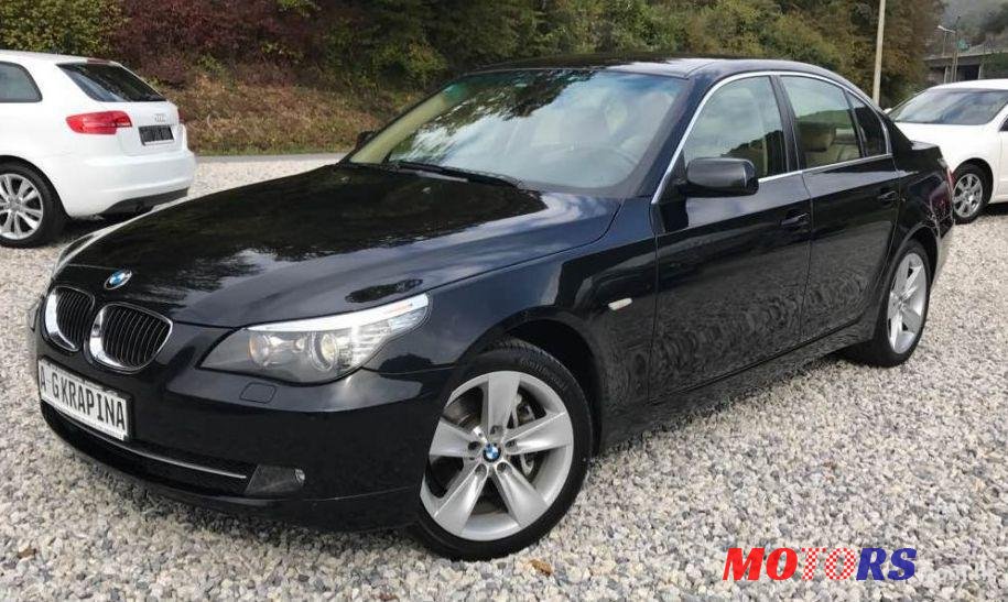 2008' BMW 530xd photo #1