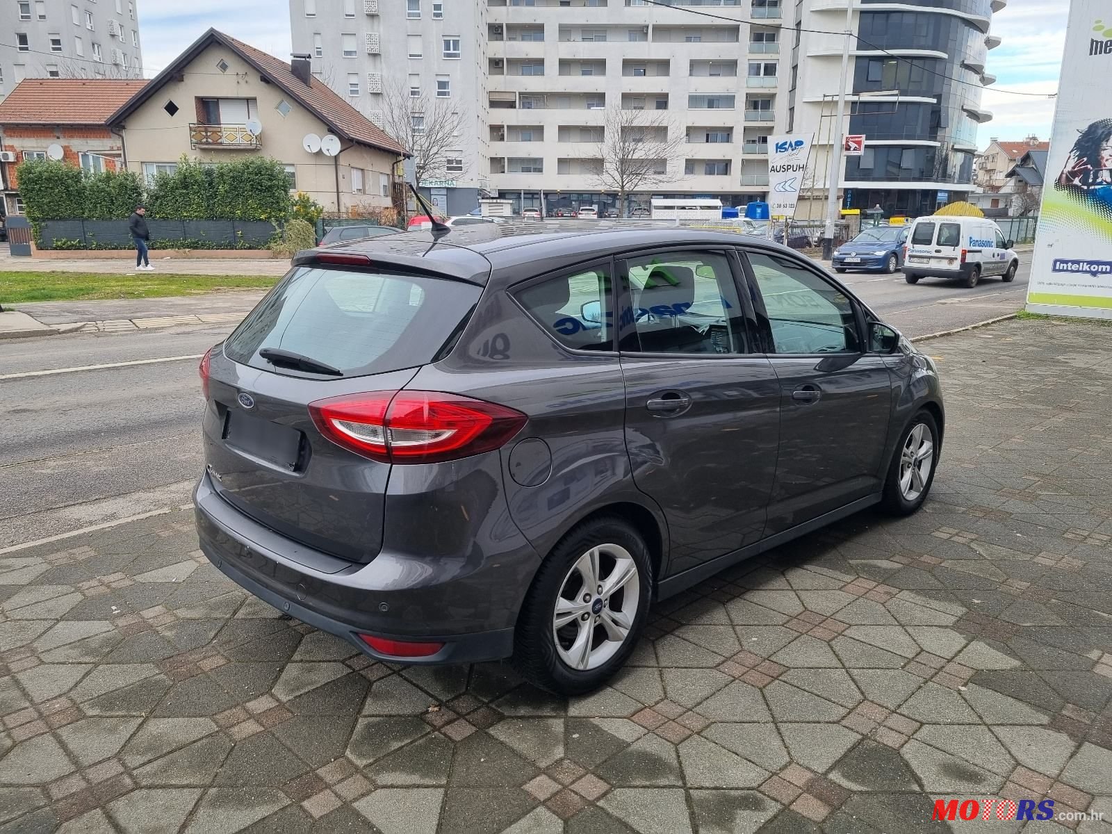 2016' Ford C-MAX 1,5 Tdci photo #6