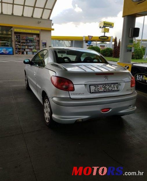 2004' Peugeot 206 Cc 206 Cc 1,6 16V photo #1