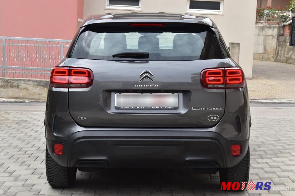 2020' Citroen C5 Aircross Bluehdi photo #5