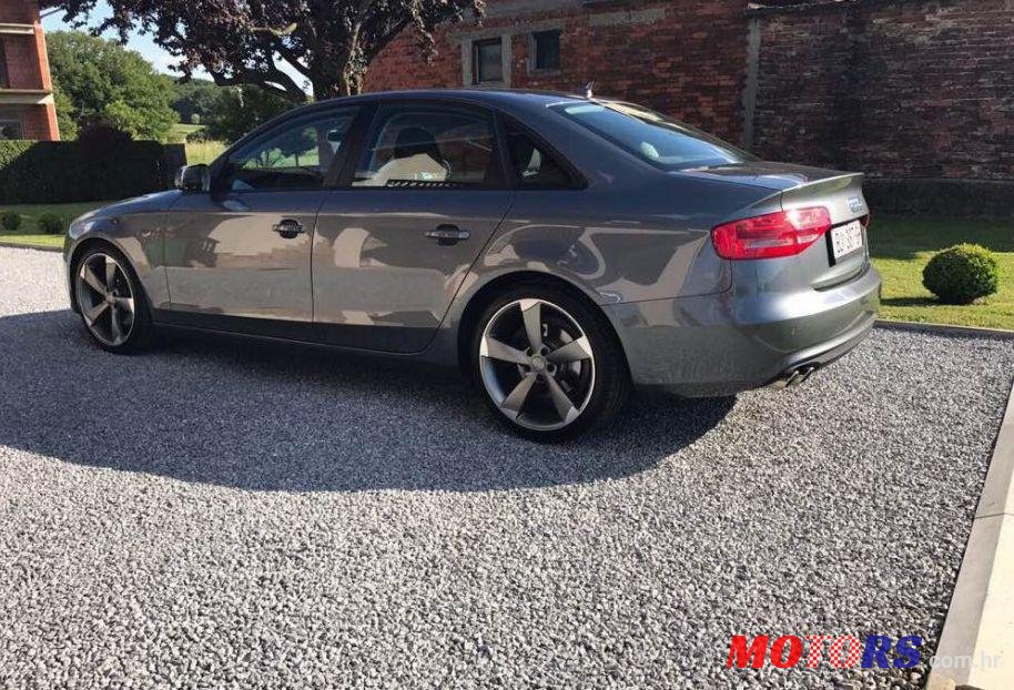 2013' Audi A4 2,0 Tdi photo #2