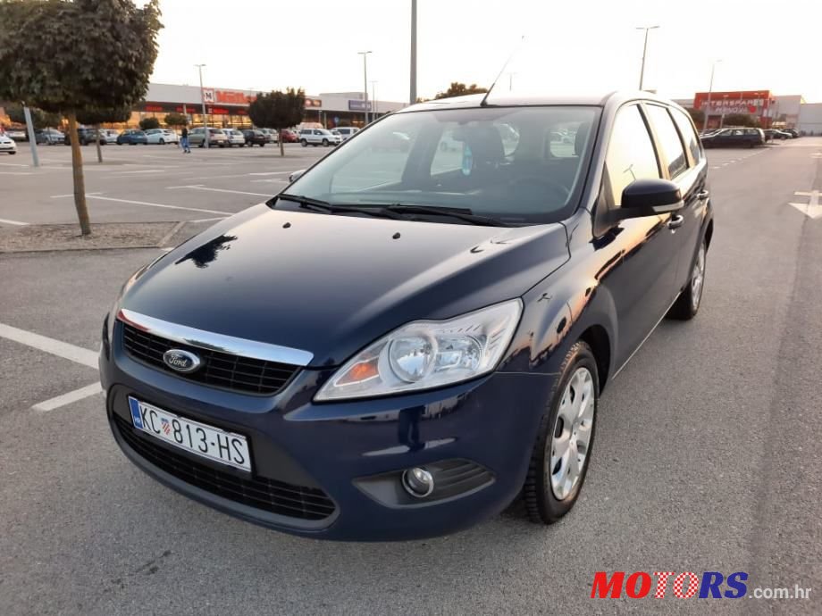 2008' Ford Focus Karavan photo #1