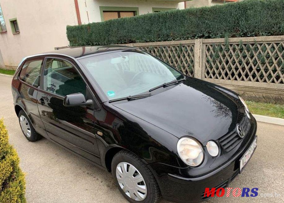 2005' Volkswagen Polo 1,4 Tdi photo #1