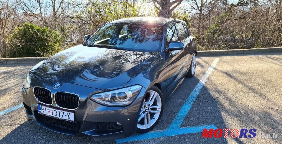 2012' BMW Serija 1 120D photo #1
