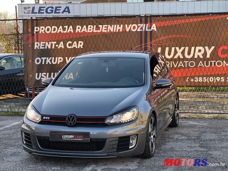 2012' Volkswagen Golf 6 2,0 Tsi photo #3