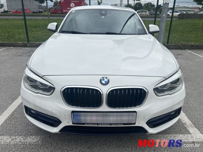 2017' BMW Serija 1 118D photo #4
