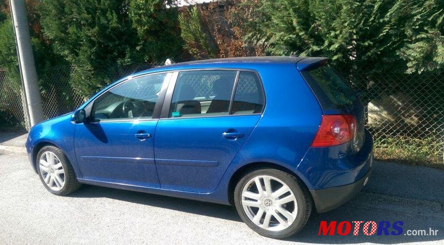 2005' Volkswagen Golf V 1,9 Tdi photo #1