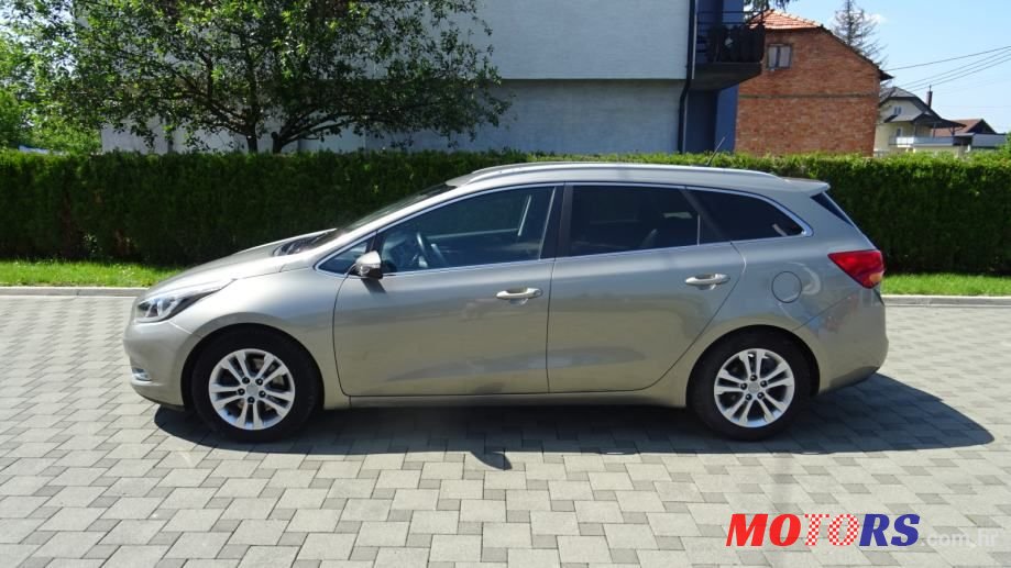 2014' Kia Ceed Sportswagon photo #2