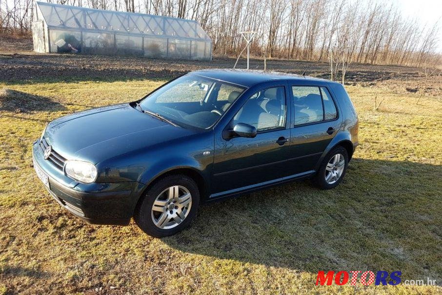 2001' Volkswagen Golf IV 1,9 Tdi photo #2