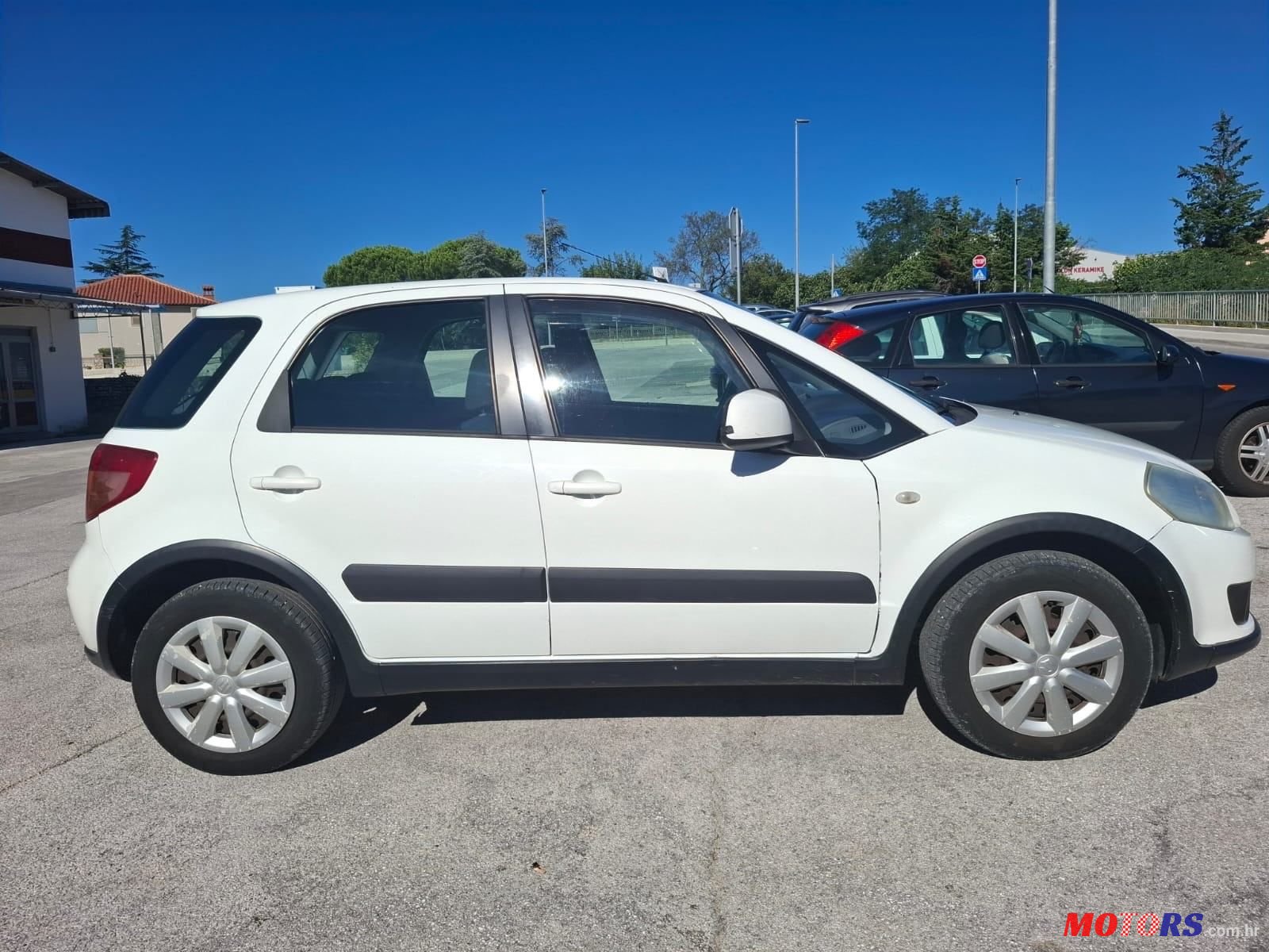 2008' Suzuki Swift Sx4 photo #3