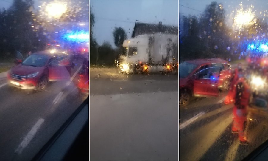 Sudar auta i kamiona u Klinča Selima, stigle tri Hitne pomoći