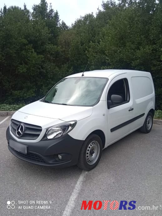 2018' Mercedes-Benz Citan photo #2