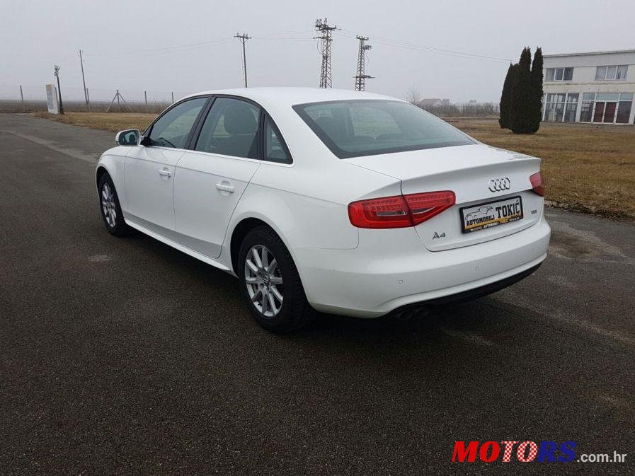 2012' Audi A4 2,0 Tdi photo #2