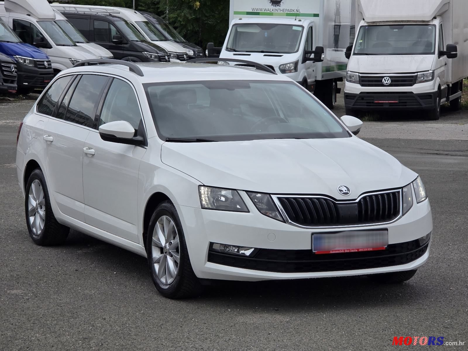 2019' Skoda Octavia Combi photo #3