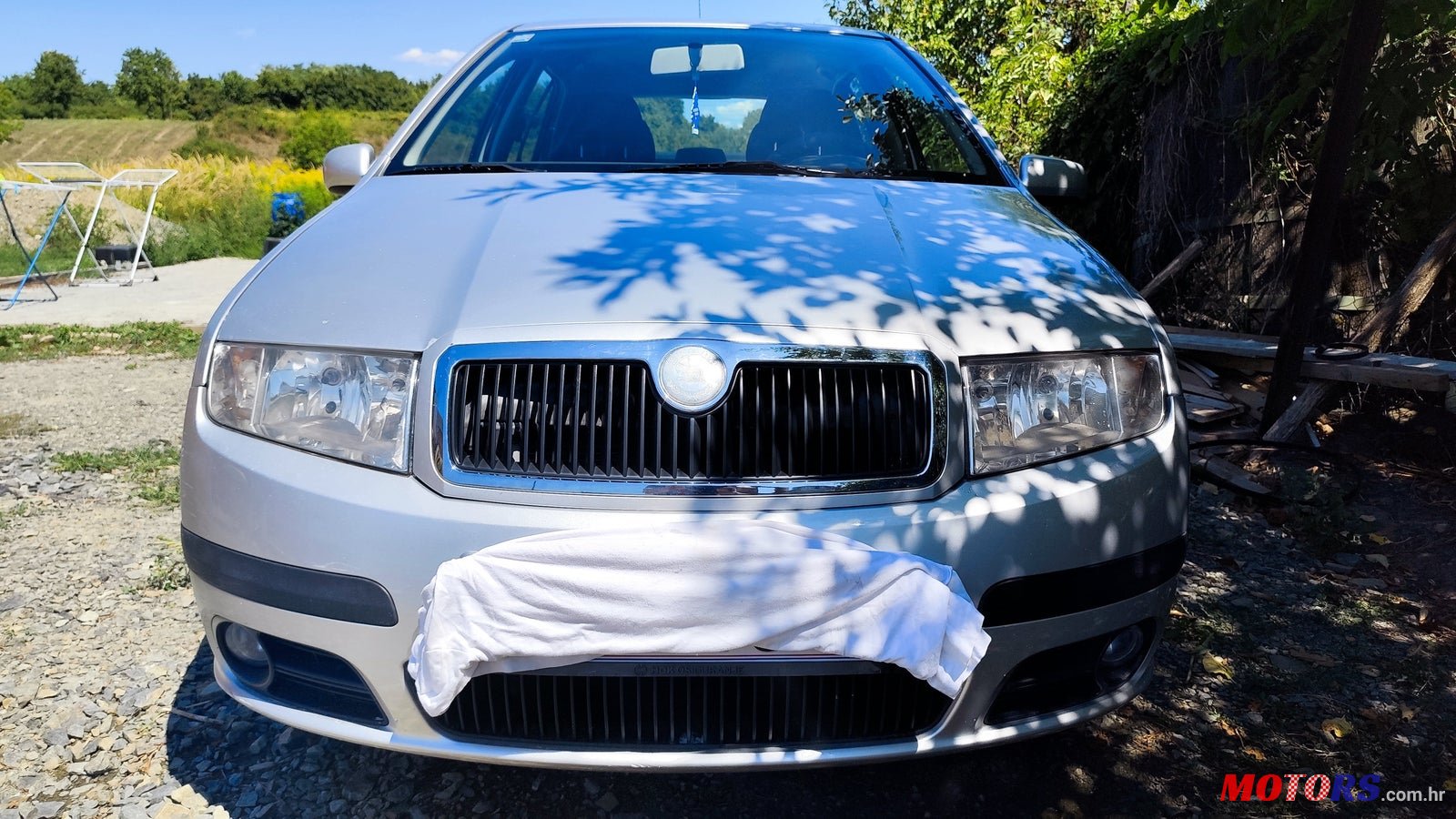 2007' Skoda Fabia photo #1