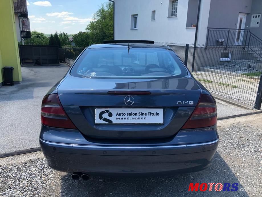 2003' Mercedes-Benz CLK 270 Cdi photo #5