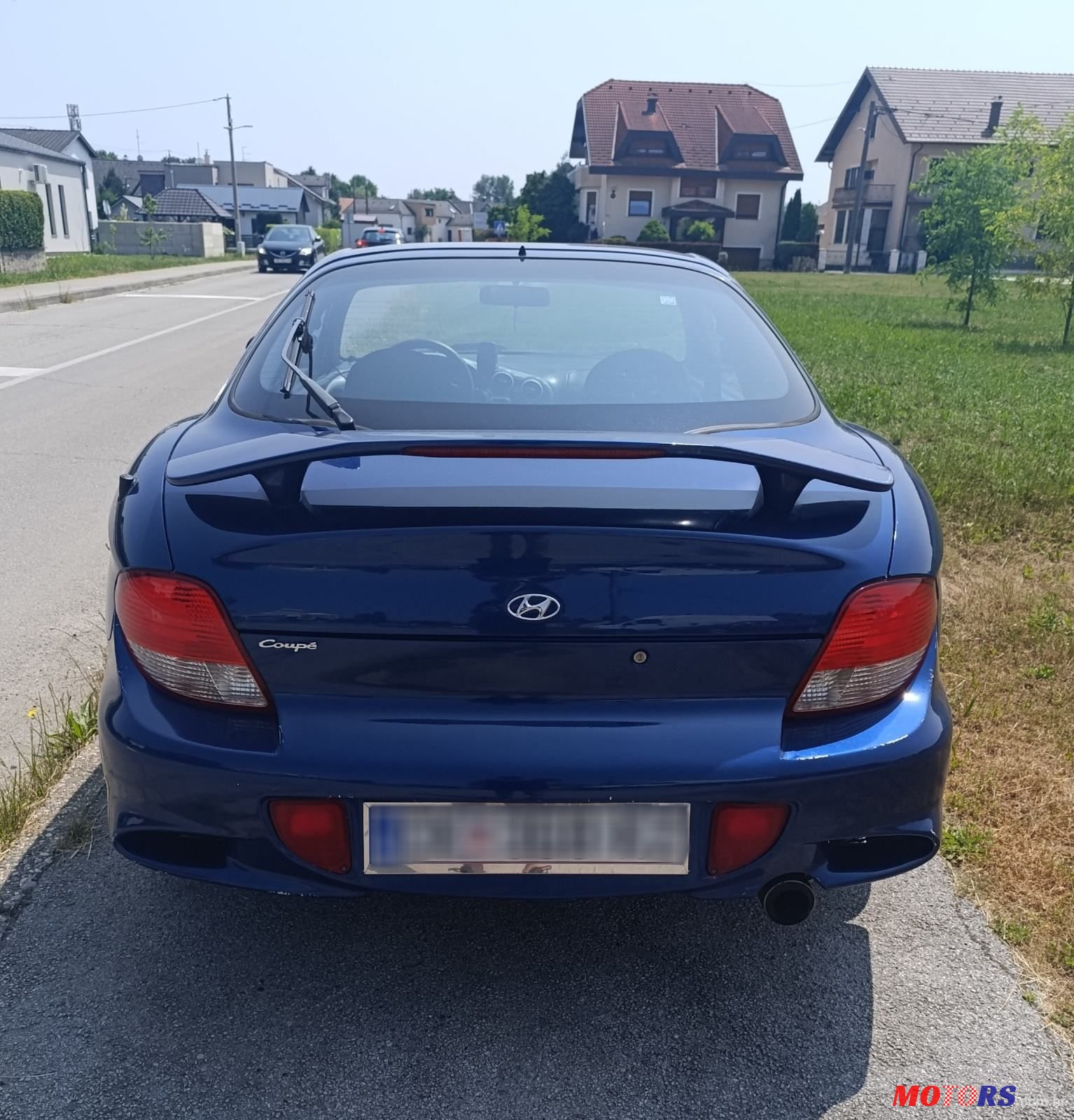 2000' Hyundai Coupe 1.6 Dohc photo #3