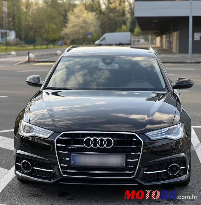 2017' Audi A6 Avant photo #3
