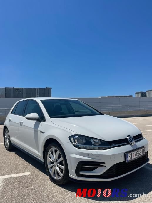 2018' Volkswagen Golf 7 2,0 Tdi photo #2