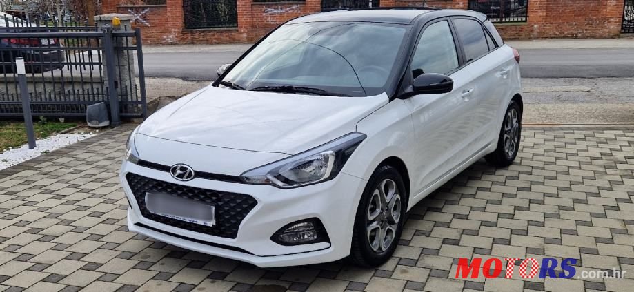 2019' Hyundai i20 1,25 photo #2