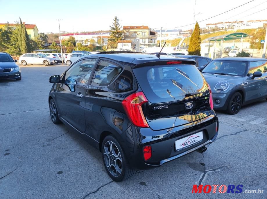 2012' Kia Picanto Sport photo #5
