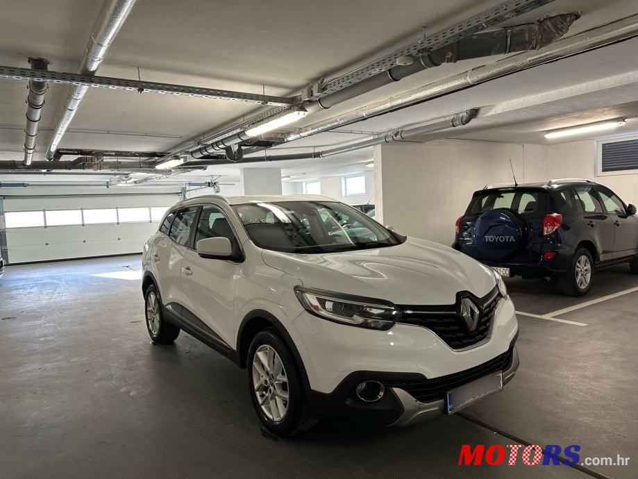 2015' Renault Kadjar Dci 110 photo #3