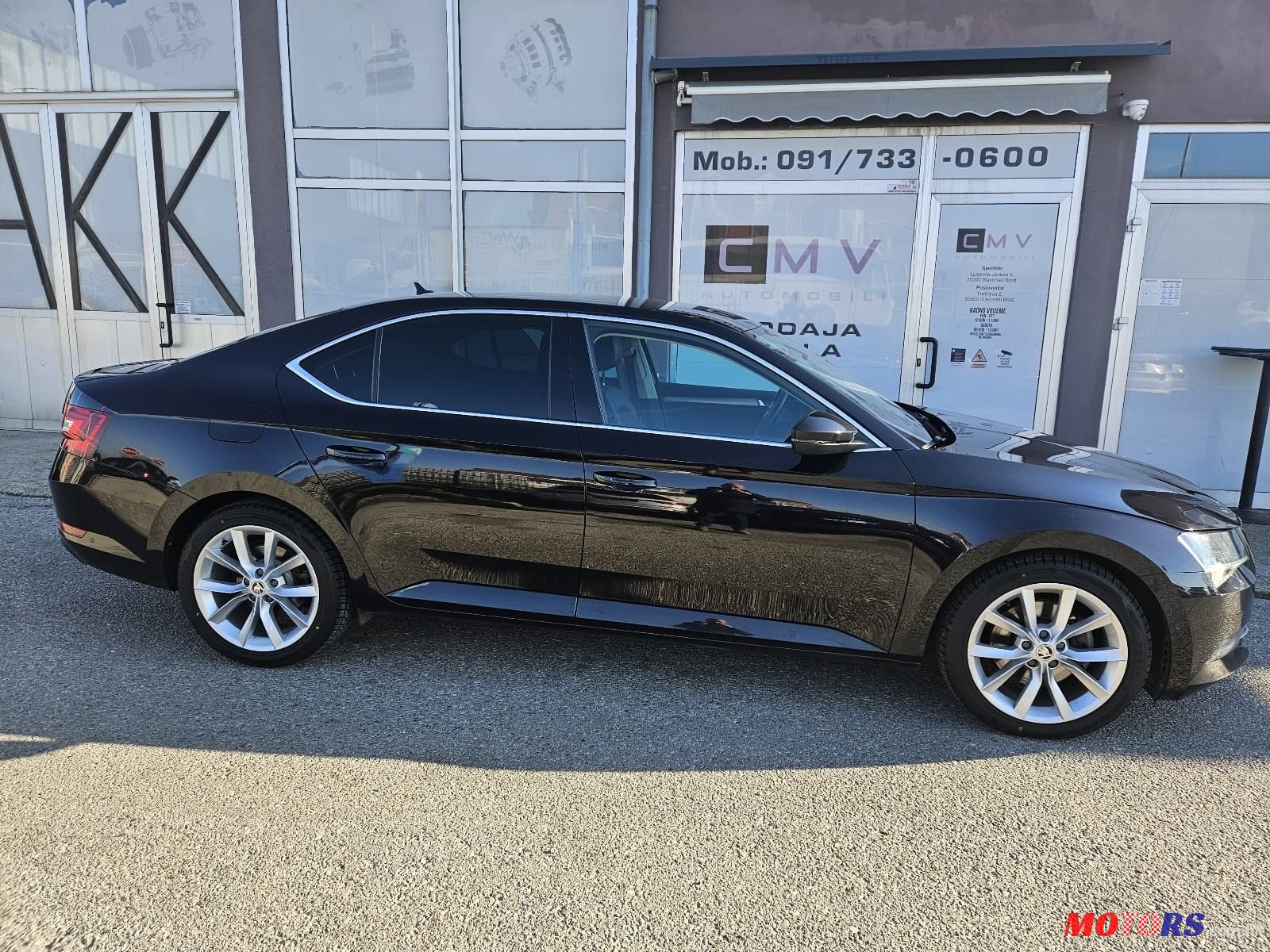 2015' Skoda Superb 2,0 Tdi Dsg photo #3