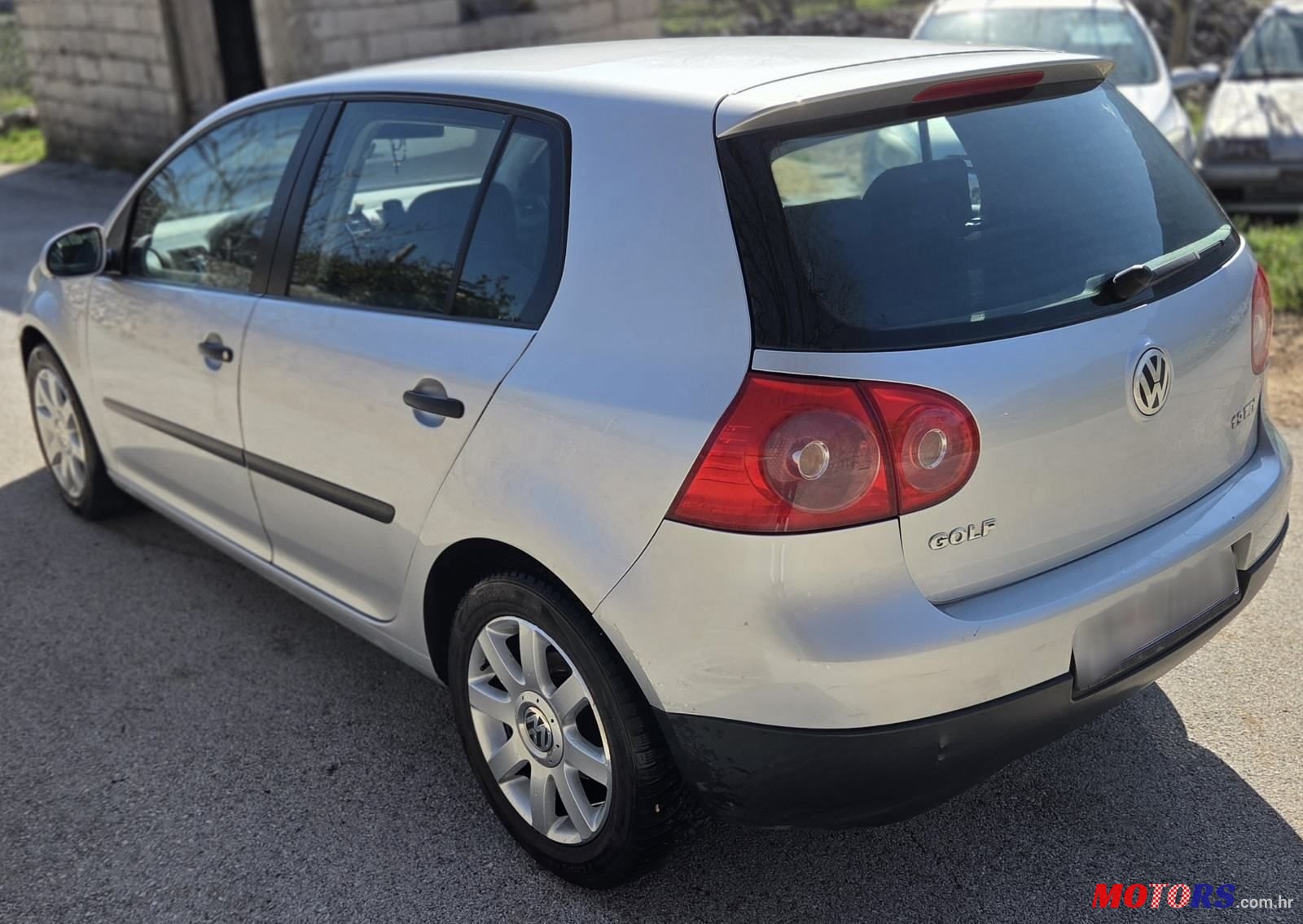 2004' Volkswagen Golf V 1,9 Tdi photo #6